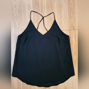 Elegant Black Women's Top